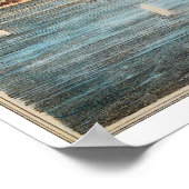 地図:シカゴ, c1857 ポスター (角)