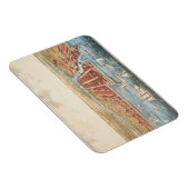 地図：シカゴ， c1857 マグネット (右側)