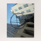 地図 ジグソーパズル (縦)