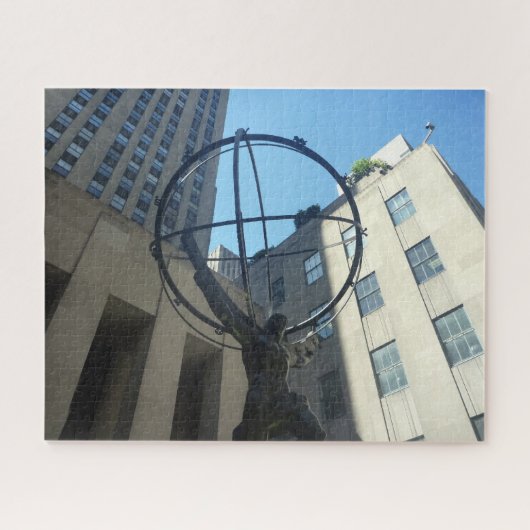 地図 ジグソーパズル (横)