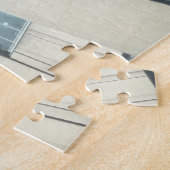 地図 ジグソーパズル (側面)