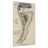 地図: ジャマイカ1755年 クリップボード (右)