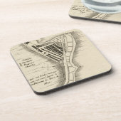 地図: ジャマイカ1755年 コースター (左側)