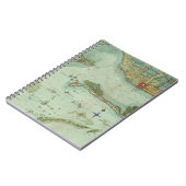 地図: ジャマイカ1756年 ノートブック (左側)