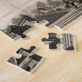 地図: ジャマイカ1763年 ジグソーパズル (側面)