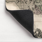 地図: ジャマイカ1763年 マウスパッド (コーナー)