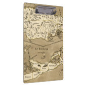 地図: ジャマイカ1767年 クリップボード (右)