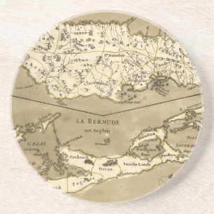 地図: ジャマイカ1767年 コースター