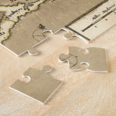 地図: ジャマイカ1767年 ジグソーパズル (側面)