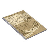 地図: ジャマイカ1767年 ノートブック (右側)