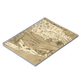 地図: ジャマイカ1767年 ノートブック (左側)