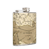 地図: ジャマイカ1767年 フラスク (右)