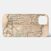 地図: ジャマイカ、1755 2 Case-Mate iPhoneケース (裏面 (横))