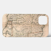 地図: ジャマイカ、1755 2 Case-Mate iPhoneケース (裏面 (横))