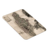 地図：ジャマイカ、1763年 マグネット (右側)