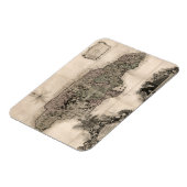 地図：ジャマイカ、1763年 マグネット (左側)