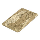 地図：ジャマイカ、1767年 マグネット (左側)