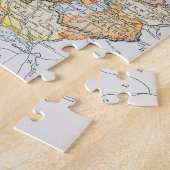 地図: スコットランド ジグソーパズル (側面)