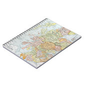 地図: スコットランド ノートブック (左側)