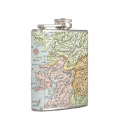 地図: スコットランド フラスク (右)