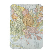 地図：スコットランド マグネット (縦)