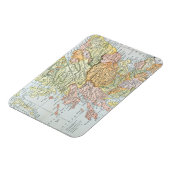 地図：スコットランド マグネット (左側)