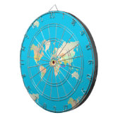 地図 ダーツボード (正面右)