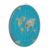 地図 ダーツボード (正面左)