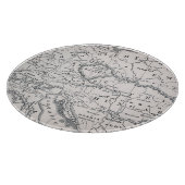 地図: ドイツおよびオーストリア カッティングボード (角)