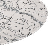 地図: ドイツおよびオーストリア カッティングボード (角)