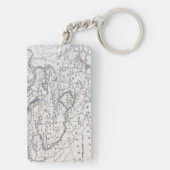 地図: ドイツおよびオーストリア キーホルダー (裏面)
