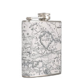 地図: ドイツおよびオーストリア フラスク (右)