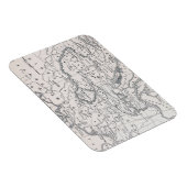 地図：ドイツとオーストリア マグネット (右側)