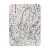 地図：ドイツとオーストリア マグネット (縦)