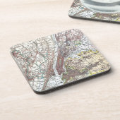 地図: ニューヨーク周辺1906年 コースター (左側)