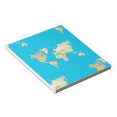 地図 ノートパッド (アングル)