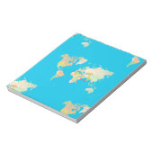 地図 ノートパッド (回転)