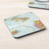 地図: ハワイ1905年 コースター (左側)