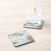 地図: ハワイ1905年 コースター (右側)