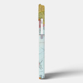 地図: ハワイ1905年 Case-Mate iPhoneケース (裏面 / 左)