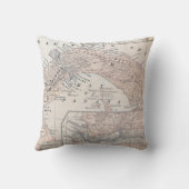 地図: パナマ1907年 クッション (裏面)