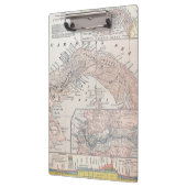 地図: パナマ1907年 クリップボード (左)