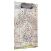 地図: パナマ1907年 クリップボード (右)