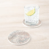 地図: パナマ1907年 コースター (側面)