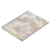 地図: パナマ1907年 ノートブック (左側)