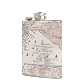 地図: パナマ1907年 フラスク (左)