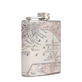 地図: パナマ1907年 フラスク (右)