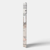 地図: パナマ1907年 Case-Mate iPhoneケース (裏面 / 右)
