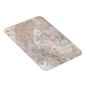 地図：パナマ、1907年 マグネット (右側)