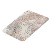 地図：パナマ、1907年 マグネット (左側)